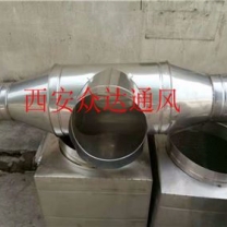 南通西安不銹鋼通風管道價格